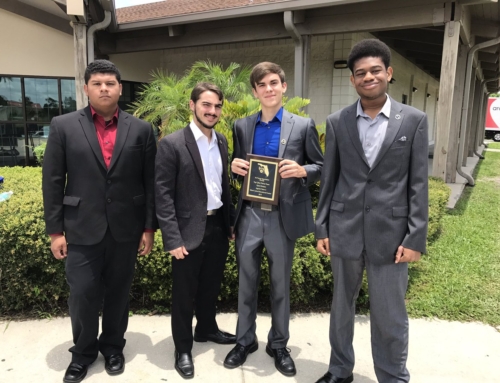 Students Win 1st Place in the Cyber Patriot Contest