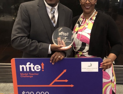 Ray Parris Wins NFTE Award!