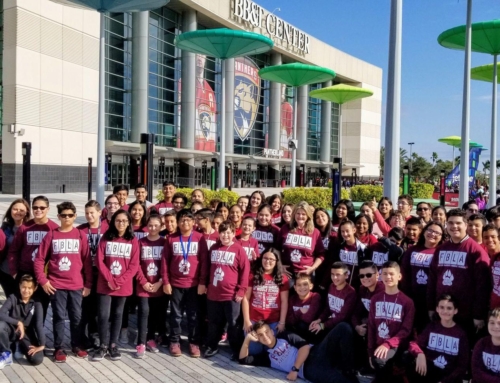Hialeah Gardens Middle STEM Day with Panthers’ Hockey Team