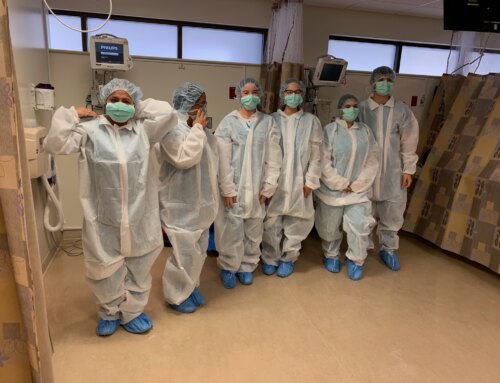Health Science Students Experience The Life Of A Nurse