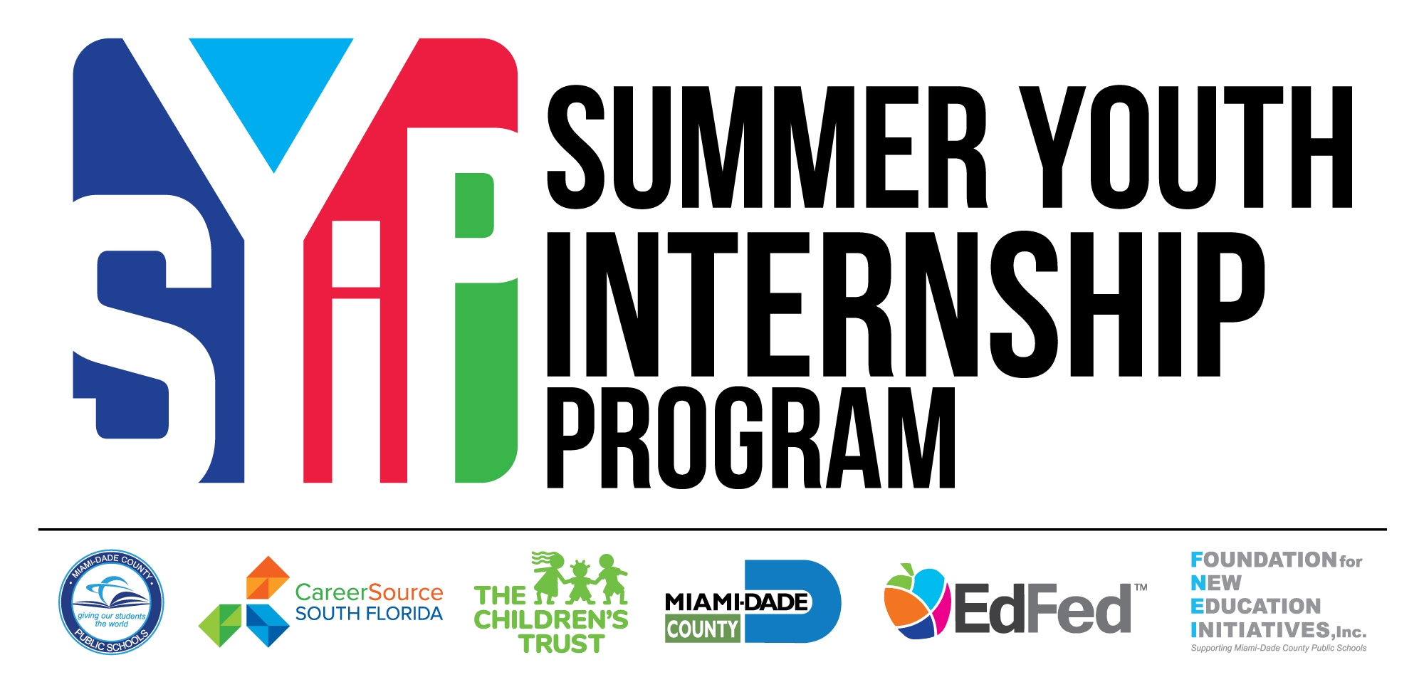 2022 Summer Youth Internship Program Miami Dade Career & Technical