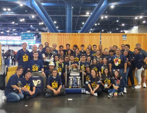 Coral Park Senior High Students Advance to World Robotics Competition 