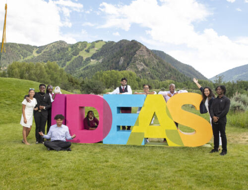 Students Present Winning Project at Aspen Ideas Conference