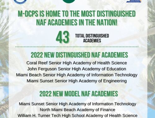 M-DCPS Leads the Country in NAF Distinguished Academies