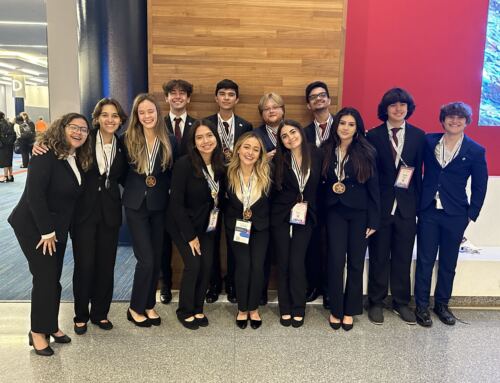 TERRA HOSA Members Rocked Competition